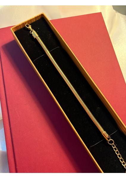 Çelik Kalın Boru Bileklik Hediyelik indirimleri