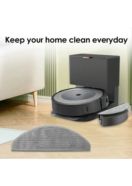 Paspas Pedleri Irobot Roomba Combo I5 I5+ J5 J5 J5+ Robot Vakum Mikrofiber Yıkanabilir (Yurt Dışından) fırsatları