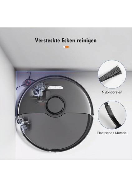 Roborock Için Aksesuarlar S8 Maxv Ultra Robot Vakum Yedek Parçalar Ana Yan Fırçalar Mop Bezleri Hepa Filtreler Toz Çantaları (Yurt Dışından) modelleri