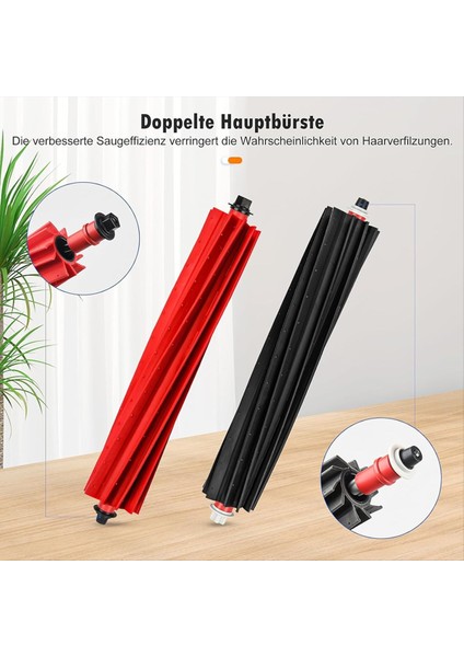 Roborock Için Aksesuarlar S8 Maxv Ultra Robot Vakum Yedek Parçalar Ana Yan Fırçalar Mop Bezleri Hepa Filtreler Toz Çantaları (Yurt Dışından) fırsatları