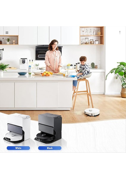 Roborock Için Aksesuarlar S8 Maxv Ultra Robot Vakum Yedek Parçalar Ana Yan Fırçalar Mop Bezleri Hepa Filtreler Toz Çantaları (Yurt Dışından) indirimleri