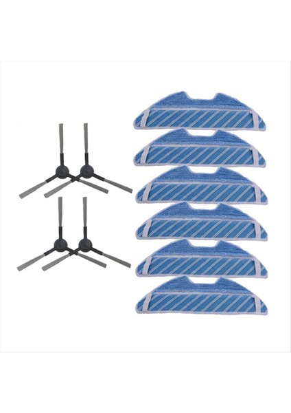 Atvel R80 R85 Için Smartgyro Robotik Vakum Süpürücü Yan Fırça Aksesuarları Yedek Parçalar (Yurt Dışından)