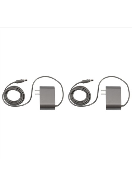 2x Dyson DC30 DC30 DC31 DC34 DC35 DC44 Dc4 DC54 DC56 Vakum Süpürge Güç Kablosu Adaptörü Değiştirilebilir Parçalar Abd Fişi (Yurt Dışından)