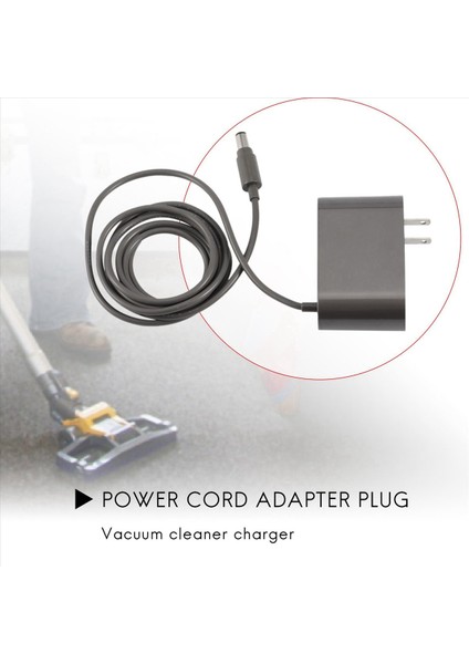 2x Dyson DC30 DC30 DC31 DC34 DC35 DC44 Dc4 DC54 DC56 Vakum Süpürge Güç Kablosu Adaptörü Değiştirilebilir Parçalar Abd Fişi (Yurt Dışından) modelleri