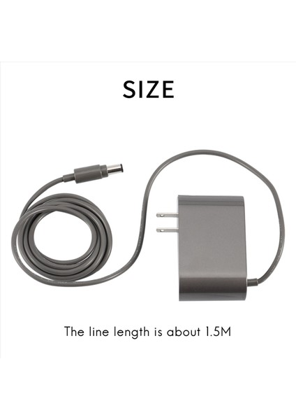 2x Dyson DC30 DC30 DC31 DC34 DC35 DC44 Dc4 DC54 DC56 Vakum Süpürge Güç Kablosu Adaptörü Değiştirilebilir Parçalar Abd Fişi (Yurt Dışından) fırsatları