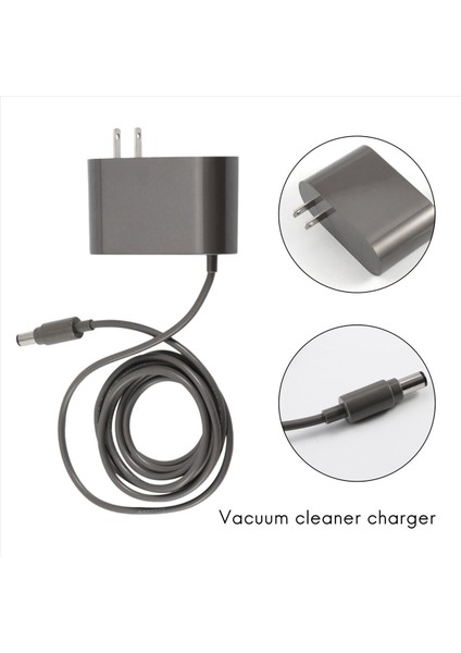 2x Dyson DC30 DC30 DC31 DC34 DC35 DC44 Dc4 DC54 DC56 Vakum Süpürge Güç Kablosu Adaptörü Değiştirilebilir Parçalar Abd Fişi (Yurt Dışından) indirimleri
