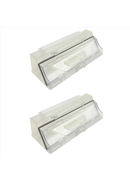 Xiaomi Mi Robot Vakum Paspası 2 Için 2x Toz Kutusu 2 2pro MJST1S Vakum Süpürge Yedek Parçaları (Yurt Dışından)