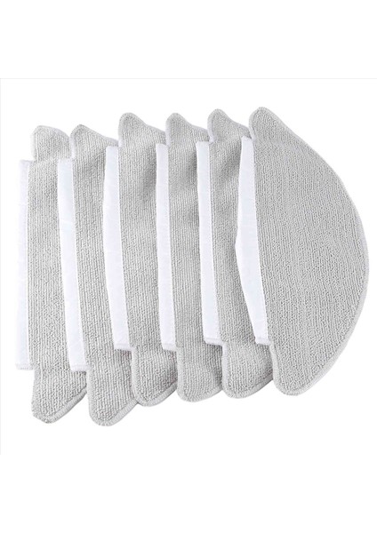 12PCS Xiaomi Için Paspas Bezleri Viomi V5 / V5 Proges Paçavra Aksesuarları Elektrikli Süpürge Yedek Parçaları (Yurt Dışından) fiyatları