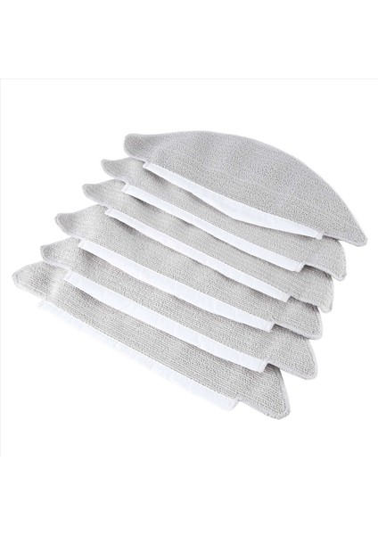 12PCS Xiaomi Için Paspas Bezleri Viomi V5 / V5 Proges Paçavra Aksesuarları Elektrikli Süpürge Yedek Parçaları (Yurt Dışından) modelleri