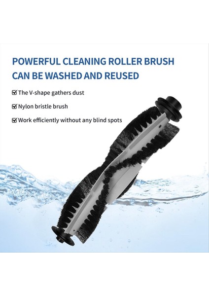 Vactidy T7 T7 T7 T8 T8 Robot Vakum Temizleyici Yedek Yedek Parçalar Ev Zemin Temizleme Fırçası (Yurt Dışından) fırsatları