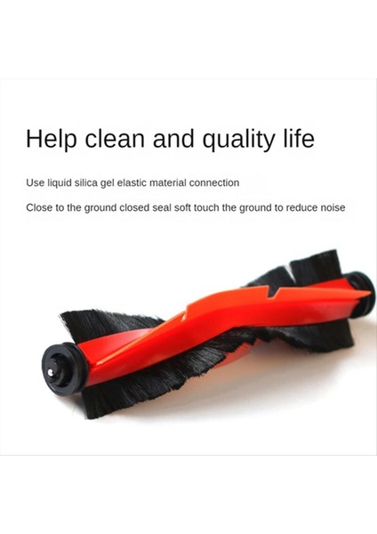 Xiaomi Mijia Için 26PCS M30S D103CN Robot Vakum Yedek Parçalar Silin Yan Fırça Hepa Filtre Mop Kumaş Toz Çantası (Yurt Dışından) indirimleri