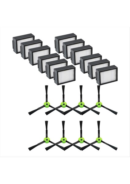 Replasman Hepa Filtresi Irobot Roomba Combo I E J Serisi Için Uyumlu E5 E6 I1 I3 I4 I5 I6 I7 I8 J5 J6 J8 ve Tüm Plus (Yurt Dışından)