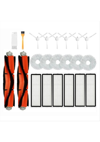 Dream L10S Ultra S10 S10 Pro Mijia Omni 1s B101CN B116 Robot Vakum Yedek Parçalar Ana Yan Fırça Hepa Filtre Mop (Yurt Dışından)