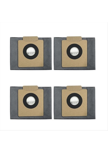 Eufy X8 Pro Için 4pcs X10 Pro Omni Toz Torbaları Yedek Çanta Yedek Parça Aksesuarları (Yurt Dışından)