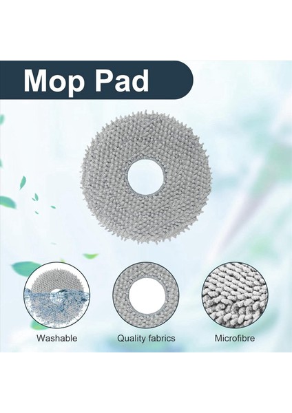 Ecovacs Deebot T30 / T30 Max / T30 Pro Aksesuarları Fırça Paspas Bezi Hepa Filtre Toz Torbası Yedek Yedek Parçalar (Yurt Dışından) fiyatları