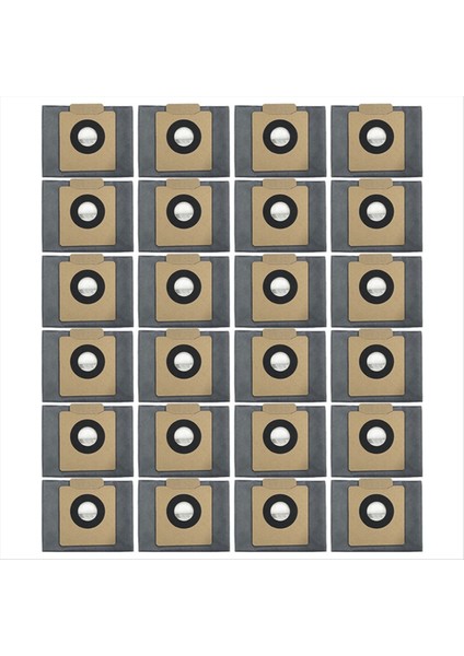 Eufy Clean X8 PRO/X10 Pro Omni Robot Vakum Temizleyici Toz Çanta Aksesuarları Yedek Yedek Parçalar 24 Pcs (Yurt Dışından)
