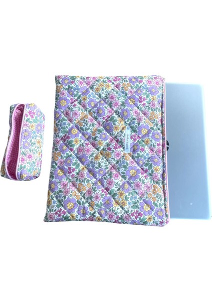 Retro Çiçek Desenli Laptop Çantası fiyatları
