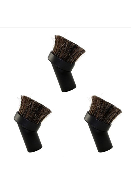 3pcs 36MM Kafa Fırçası Kafa Emme Kafası Karışık At Saç Yuvarlak Fırça Midea Elektrikli Süpürge Iç Çapı 32MM (Yurt Dışından)