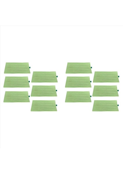 12PCS Vorwerk Kobold SP600 MF600 Vakum Süpürge Yedek Parçalar Aksesuarları Islak ve Kuru Yıkanabilir Paspas Ped (Yurt Dışından)