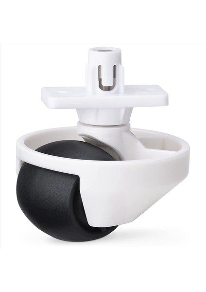 Xiaomi Roborock S6 ve S7 Serisi S65 S55 Max S65 Saf S45 Max S7 S75 S7 Max T7S Artı G10 Için 3x Yedek Ön Tekerlek (Yurt Dışından) modelleri