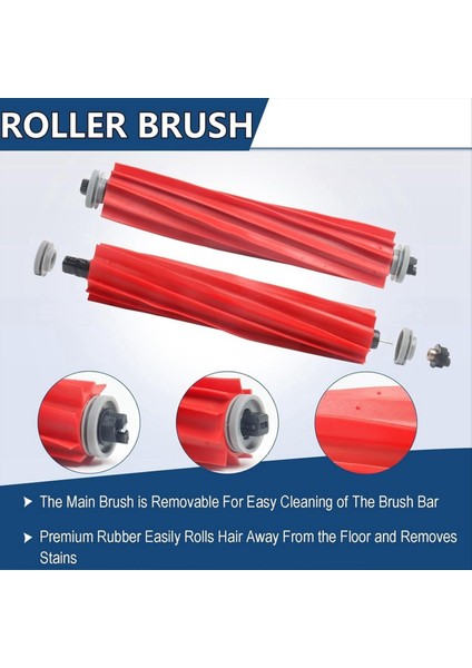 Roborock Q7+ Q7 Için Max+ Vakum Temizleyici Aksesuarları Kiti Ana Yan Fırça Paspas Pad Hepa Filtreleri Toz Torbaları Yedek Parçalar (Yurt Dışından) modelleri