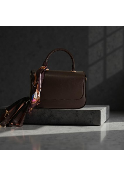 Kadın Fular Detaylı Askılıı Omuz ve Kol Çantası fiyatları