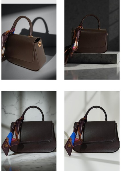 Kadın Fular Detaylı Askılıı Omuz ve Kol Çantası fırsatları