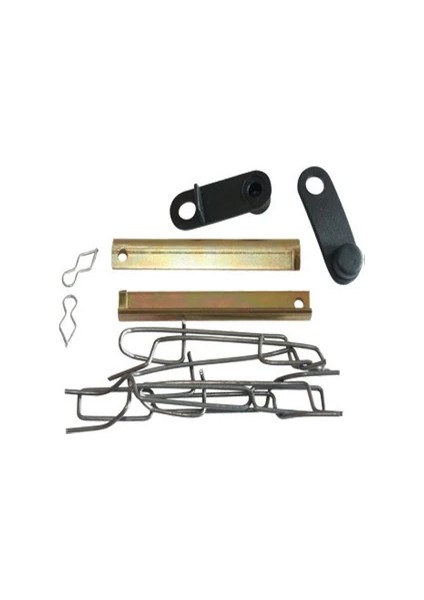 FREN KALİPER KIZAK TAKIMI R19 (5 ADET)