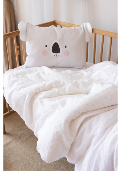 Tiny Koala Organik Pamuk Müslin Çocuk Nevresim Takımı fiyatları