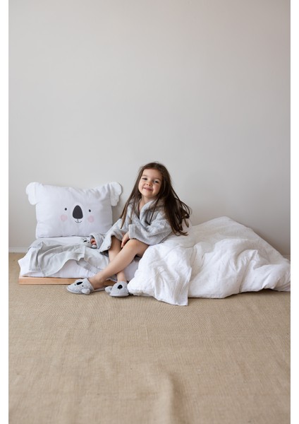 Tiny Koala Organik Pamuk Müslin Çocuk Nevresim Takımı