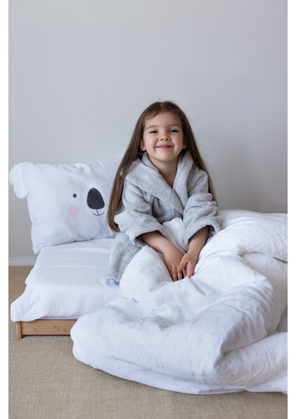 Tiny Koala Organik Pamuk Müslin Çocuk Nevresim Takımı