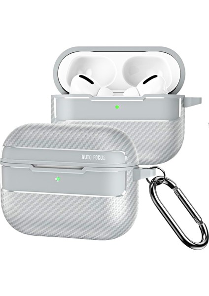 Pro 3. Nesil Uyumlu Karbon Fiber Hybrid Polymer Technology Premium Kulaklık Kılıfı