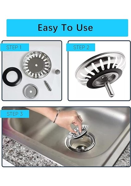 Blanco Süzgeç Sepeti, Paslanmaz Çelik, Süzgeç, Evye, Süzgeç, Evrensel Lavabo 80 Mm, Süzgeç, Gider Tıkacı, Paslanmaz Çelik Lavabo Tıkacı, Lavabo Süzgeci indirimleri