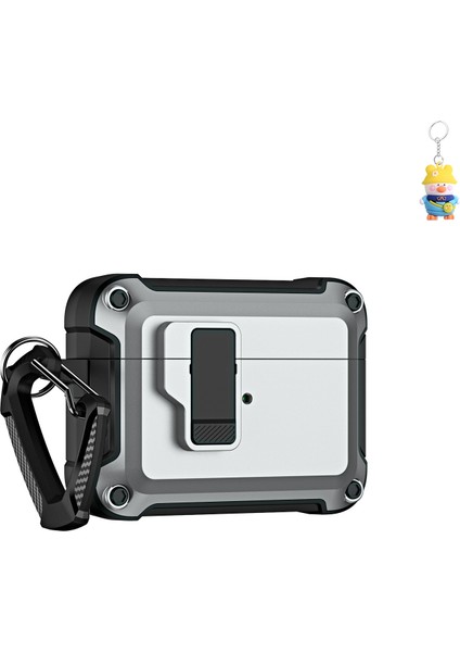 Apple Airpods Bluetooth Kulaklık Koruyucu Kılıfı Airpods 4. Nesil Hepsi Bir Arada Asılı Kulaklık Kutusu (Yurt Dışından)