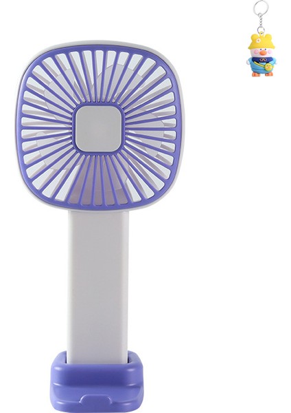 El Mini Fanüç Hızlı USB Taşınabilir Küçük Elektrikli Fan Öğrenci Masaüstü Fanı (Yurt Dışından)