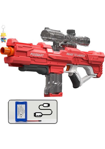 Renkli Kutulu Otomatik Su Emme Büyük Kapasiteli Yüksek Su Basıncı Su Tabancası Songkranşarj Edilebilir Su Tabancası (Yurt Dışından)