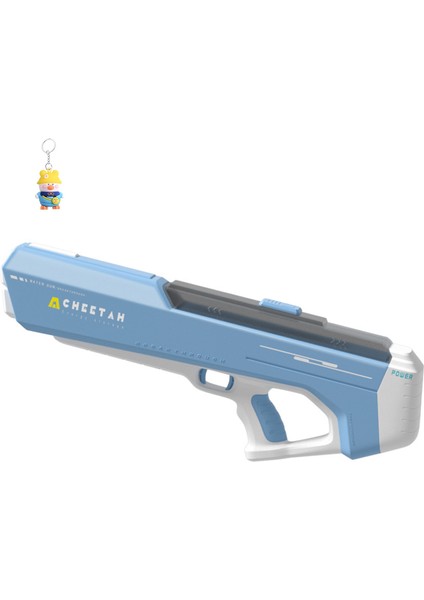 Yüksek Gerilim Sürekli Su Tabancası Şarj Edilebilir Otomatik Su Emici Songkran Su Tabancası Çocuk Yaz Plaj Oyuncakları (Yurt Dışından)