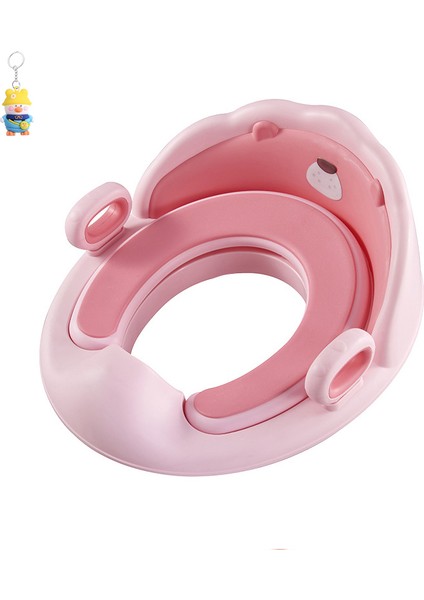 Çocuk Tuvaleti Taşınabilir Erkek ve Kadın Tuvalet Koltuğu Bebek Büyüme Tuvalet Koltuğu Küçük Çocuk Yardımcı Tuvalet Koltuğu Minderi (Yurt Dışından)
