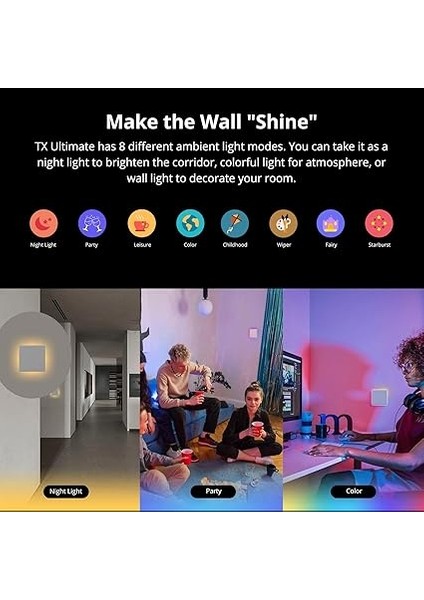 Tx Ultimate Akıllı Dokunmatik Duvar Anahtarı 3 Kanallı fırsatları