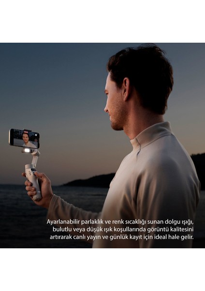 Djı Osmo Mobile 7p Gimbal Stabilizer - Distribütör Garantili