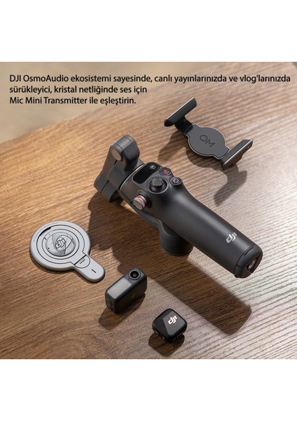 Djı Osmo Mobile 7p Gimbal Stabilizer - Distribütör Garantili