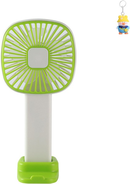 El Mini Fanüç Hızlı USB Taşınabilir Küçük Elektrikli Fan Öğrenci Masaüstü Fanı (Yurt Dışından)
