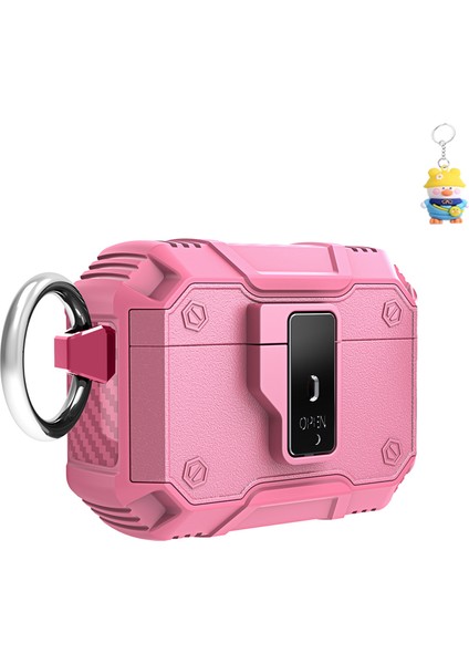 Apple Airpods Bluetooth Kulaklık Koruyucu Kılıfı Airpods 4. Nesil Hepsi Bir Arada Asılı Kulaklık Kutusu (Yurt Dışından)