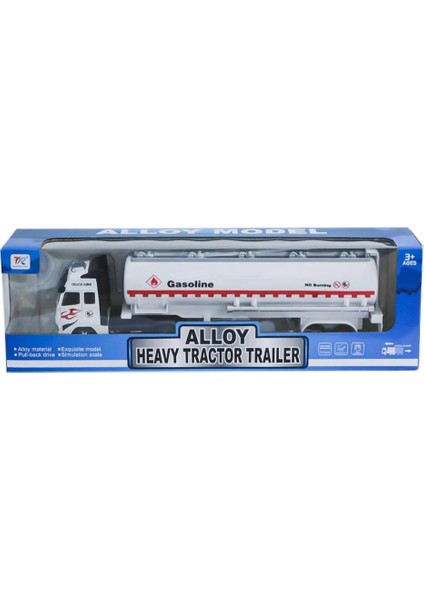 Bfs 292H 51 Çek Bırak Metal Taşıyıcı Tır/tanker -Halitcan Oyuncak