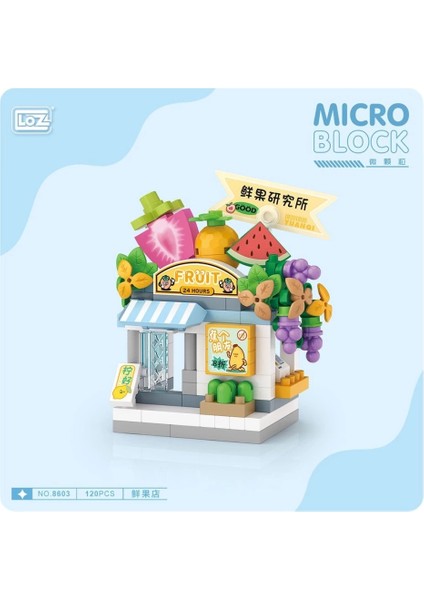 Bfs LZ8603 Loz Blok Oyuncak Mini Poşet -Vagonlife fiyatları