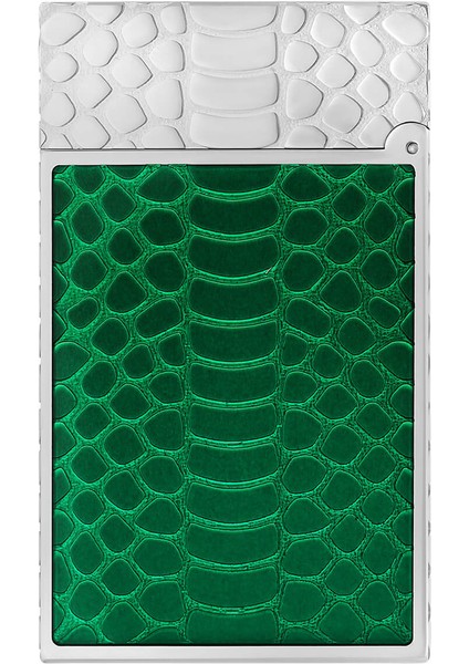 Ligne 2 Yeşil Yılan Derisi Desenli Guilloche Çakmak C16078 fırsatları