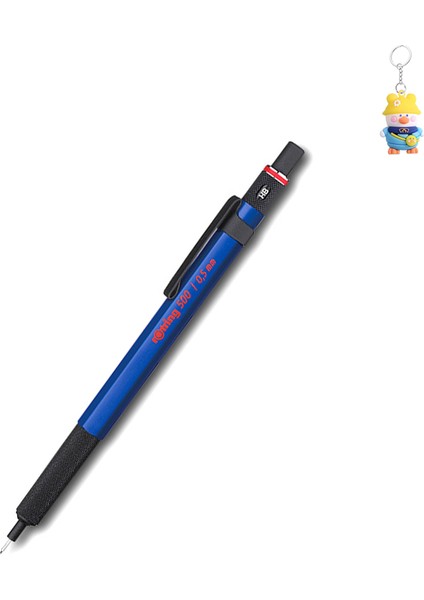 Rotring Kırmızı Yüzük 500 Mekanik Kalem 0.5 Çizim Resim Siyah Çok Fonksiyonlu Kalem (Yurt Dışından)
