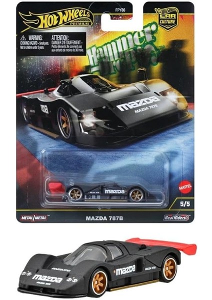 Wheels Premium Car Culture Mazda 787B HRW08