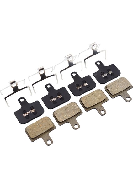 4 Çift Spor Ex, Bisiklet Disk Fren Balataları Hevesli Db Iksir, Sram Seviye Tl&amp;t, Kırmızı Kuvvet Etap Axs (Yurt Dışından)