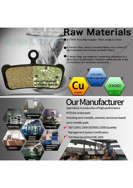 4 Çift Spor Ex, Bisiklet Disk Fren Balataları Hevesli Db Iksir, Sram Seviye Tl&amp;t, Kırmızı Kuvvet Etap Axs (Yurt Dışından) indirimleri